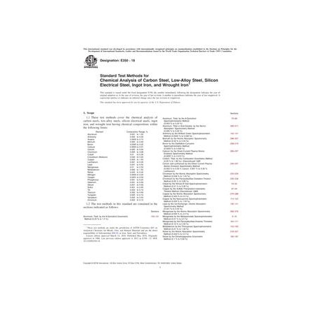 ASTM E350-18