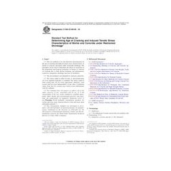 ASTM C1581/C1581M-18