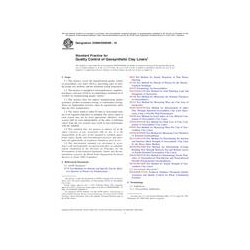 ASTM D5889/D5889M-18