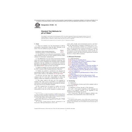 ASTM D1293-18