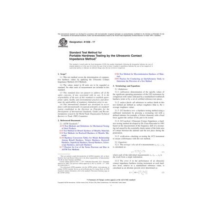 ASTM A1038-17