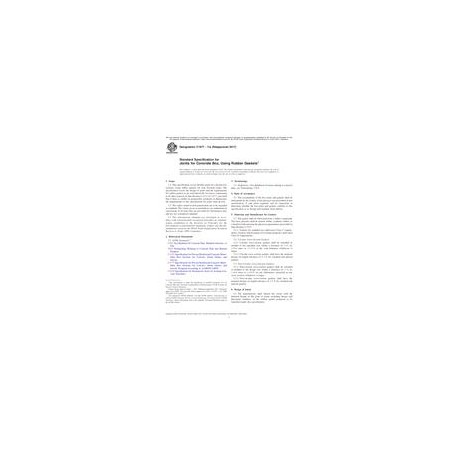 ASTM C1677-11a(2017)