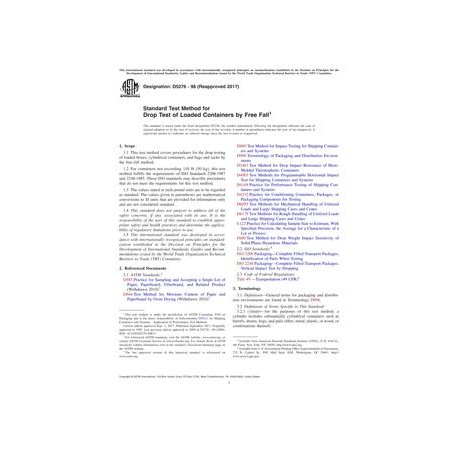 ASTM D5276-98(2017)