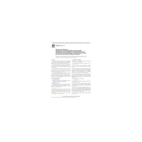 ASTM C373-17