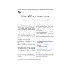 ASTM D2863-17