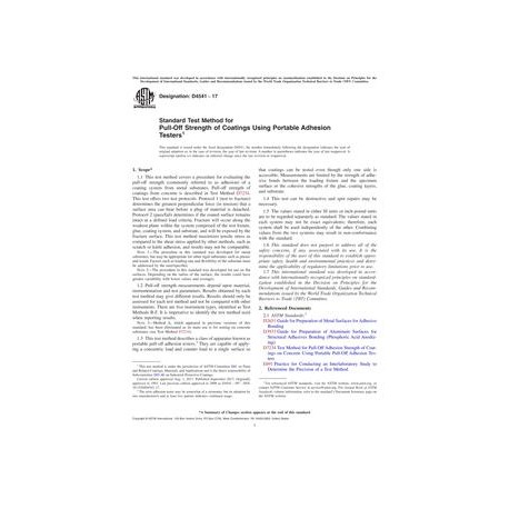 ASTM D4541-17