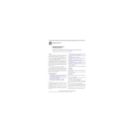 ASTM D3368-17
