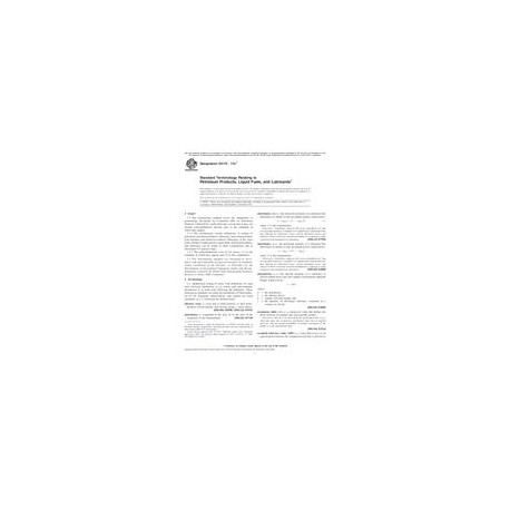 ASTM D4175-17ae1