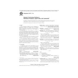 ASTM D4175-17a