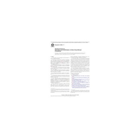 ASTM D2488-17