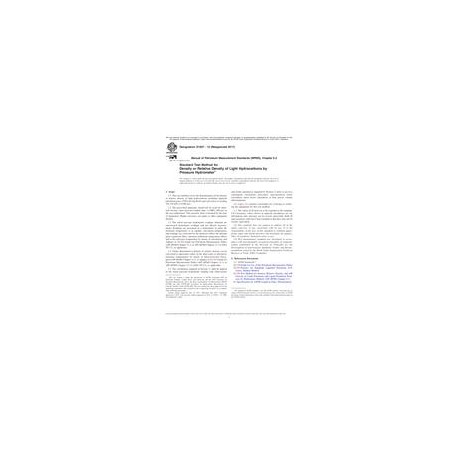 ASTM D1657-12(2017)