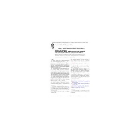 ASTM D1298-12b(2017)