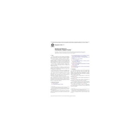 ASTM D1230-17