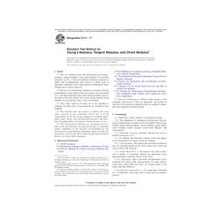 ASTM E111-17