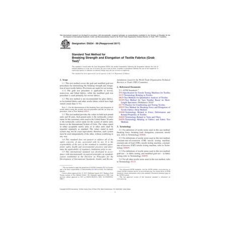 ASTM D5034-09(2017)