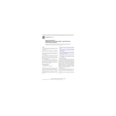 ASTM E1754-17a