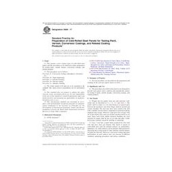 ASTM D609-17