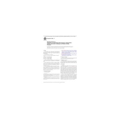 ASTM D609-17