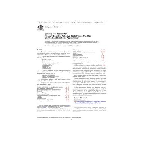ASTM D1000-17