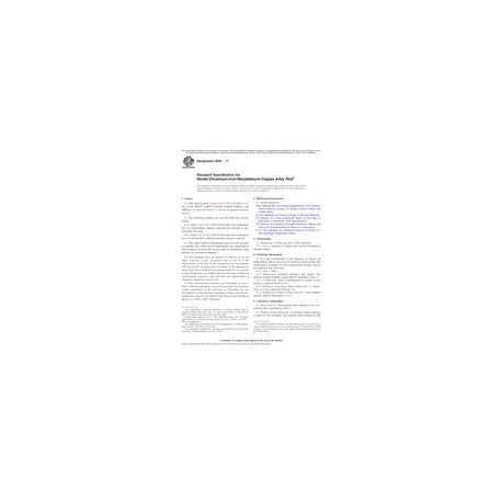 ASTM B581-17