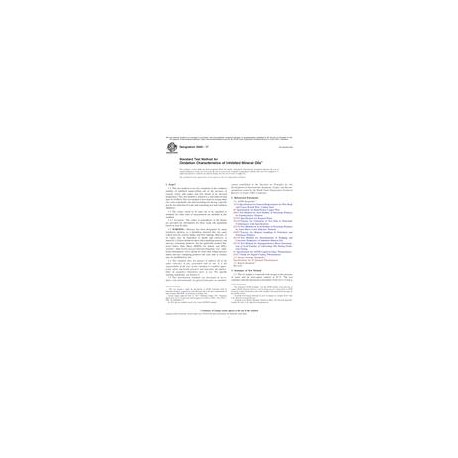 ASTM D943-17