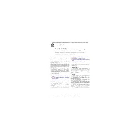 ASTM C641-17