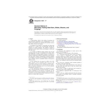 ASTM E381-17