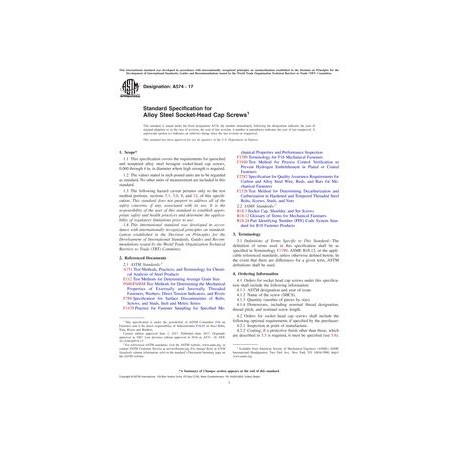 ASTM A574-17