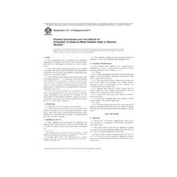 ASTM F18-12(2017)