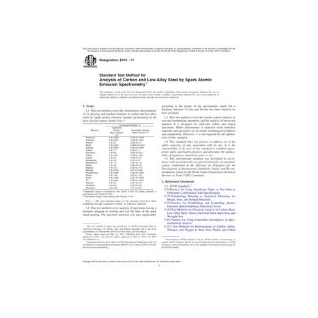 ASTM E415-17