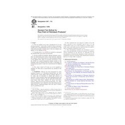 ASTM D97-17a