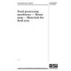 BS PD CEN/TR 15623:2008