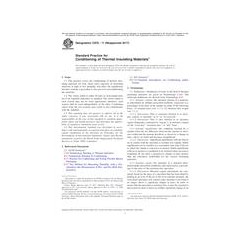 ASTM C870-11(2017)