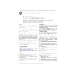 ASTM B477-97(2017)