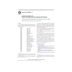 ASTM B283/B283M-17