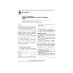 ASTM B213-17