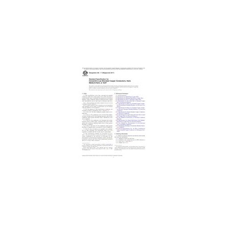ASTM B8-11(2017)