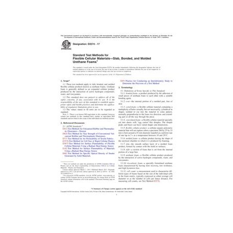 ASTM D3574-17