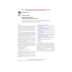 ASTM D613-17