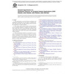 ASTM F67-13(2017)