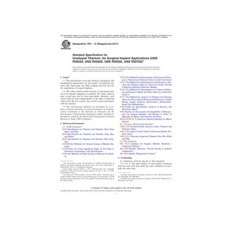 ASTM F67-13(2017)