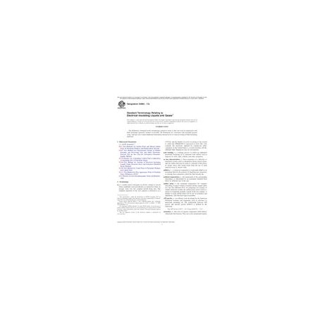 ASTM D2864-17a