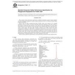 ASTM F1487-17