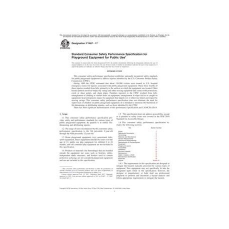 ASTM F1487-17