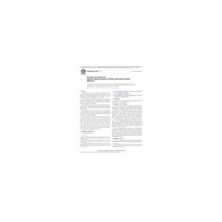 ASTM E662-17
