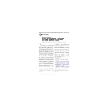 ASTM E780-17