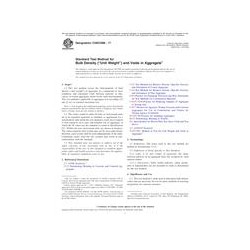 ASTM C29/C29M-17