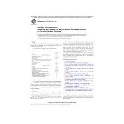 ASTM C311/C311M-16
