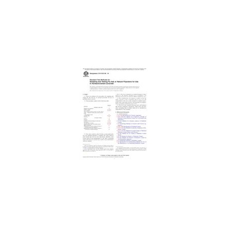 ASTM C311/C311M-16