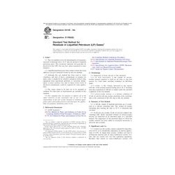ASTM D2158-16a